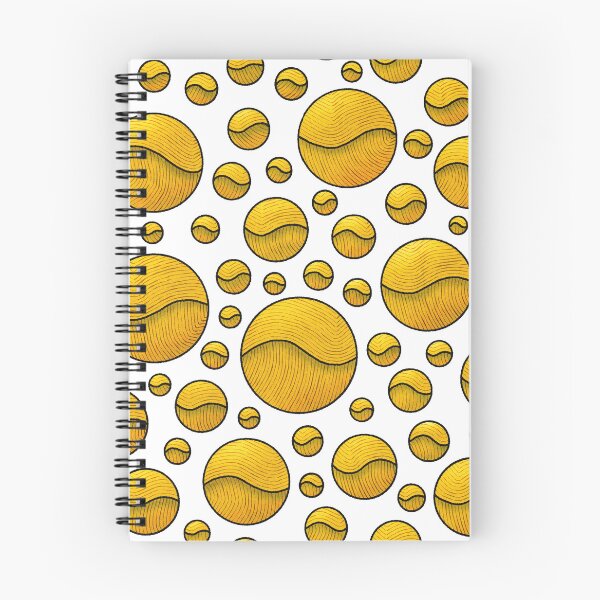 Item preview, Circles in Yellow designed and sold by CurioEphemeres.