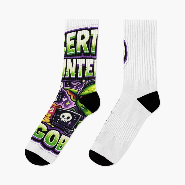 Item preview, Certified Internet Goblin Meme Retro Gamer Humor designed and sold by Wolf Creator.