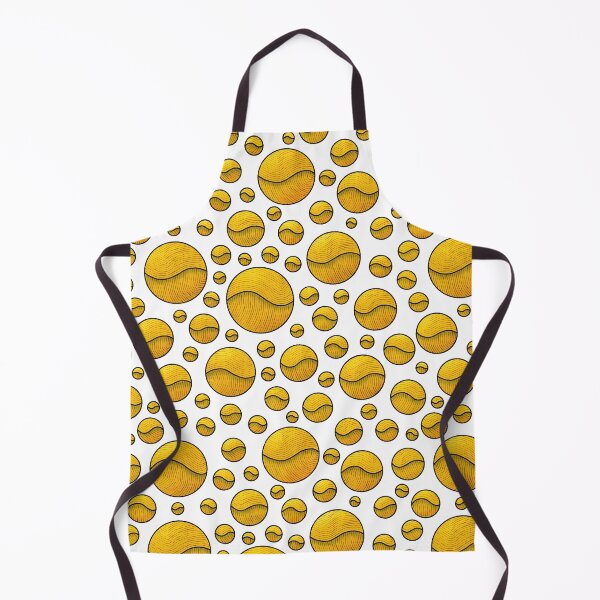 Item preview, Circles in Yellow designed and sold by CurioEphemeres.
