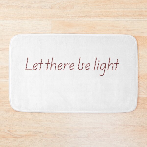 Item preview, Let there be light designed and sold by keisthard.
