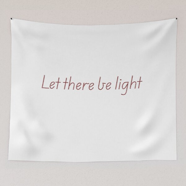 Item preview, Let there be light designed and sold by keisthard.