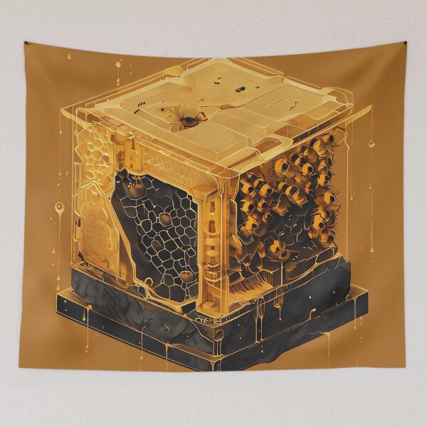 Item preview, The Hive Engine designed and sold by ONYX Pixee.
