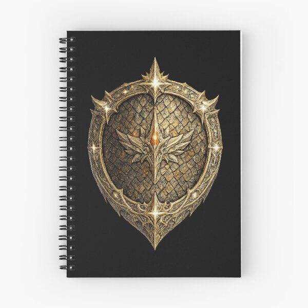 Item preview, Sacred Golden Dragon Knight Shield designed and sold by DebraSLanders.