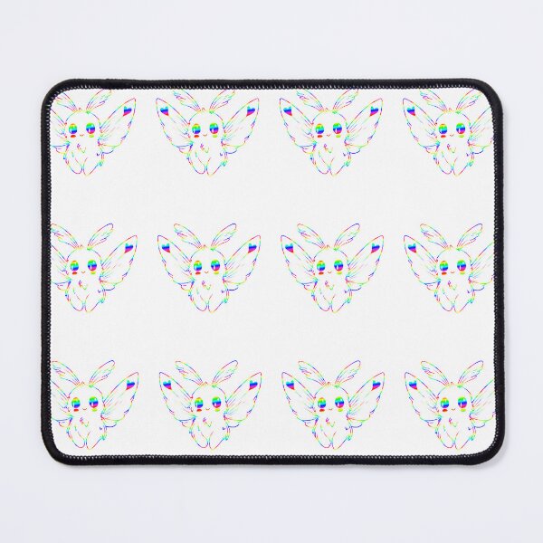 Item preview, Glass Rainbow Moth designed and sold by The Misfit Print Guild.