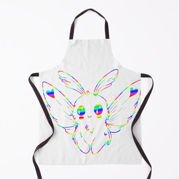 Item preview, Glass Rainbow Moth designed and sold by The Misfit Print Guild.