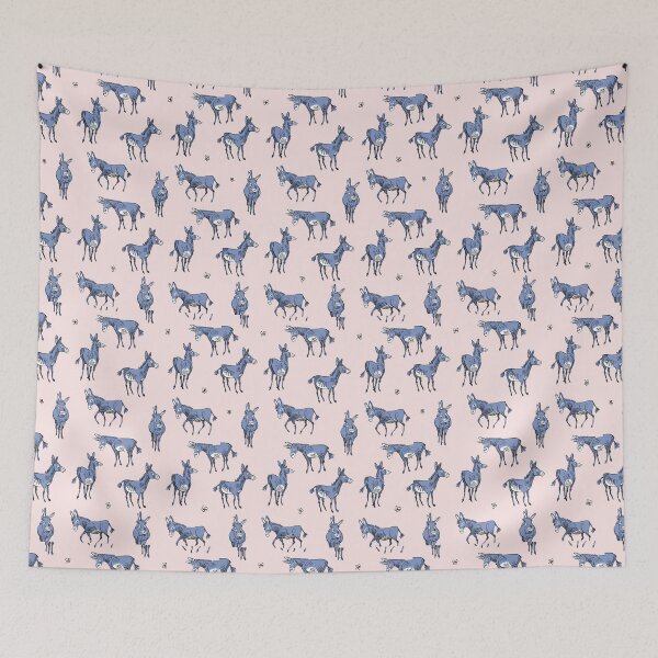 Item preview, Some donkeys designed and sold by Chabdpointcom.