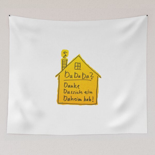 Item preview, House with text: "Thank you for giving me a home!" designed and sold by ZoffArt-Shop.
