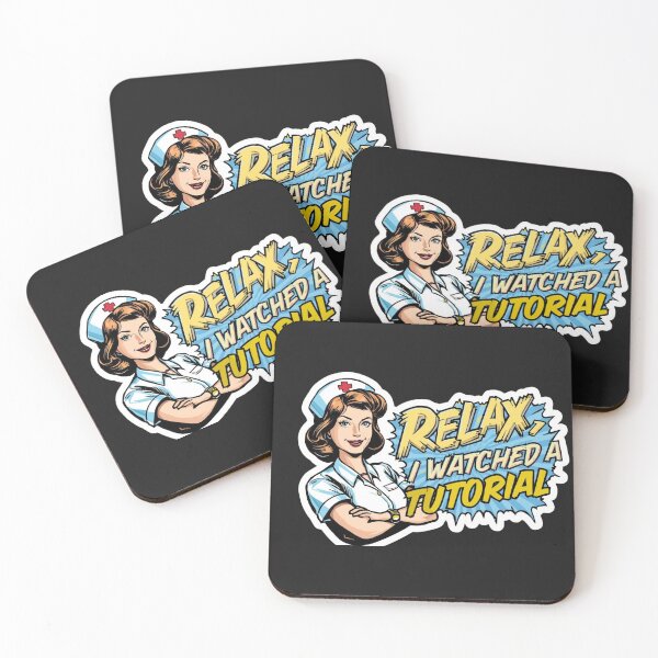 Item preview, Relax, I Watched a Tutorial. designed and sold by ELdante.