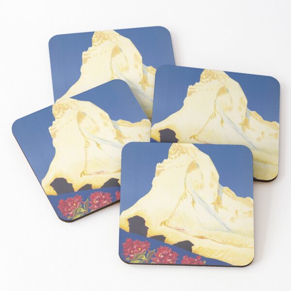 Item preview, zermatt vintage painting designed and sold by soulsurferart.