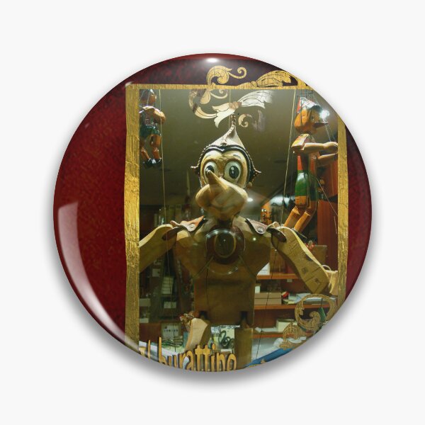Item preview,  Il Burattino Doll (Wooden Pinocchio in Venice, Italy - Photo by ACCI) designed and sold by VanyssaGraphics.