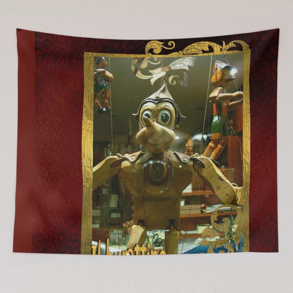 Item preview,  Il Burattino Doll (Wooden Pinocchio in Venice, Italy - Photo by ACCI) designed and sold by VanyssaGraphics.