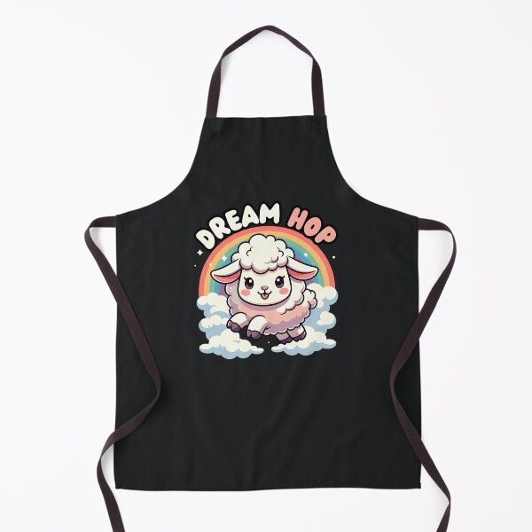 Item preview, Cute Lamb – Kawaii Dream Hop Rainbow Fantasy Animal designed and sold by Taans-Creation.