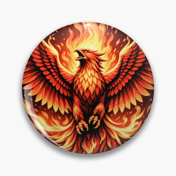 Item preview, Rise Without Fear – Phoenix Courage designed and sold by WittyWear Designs.