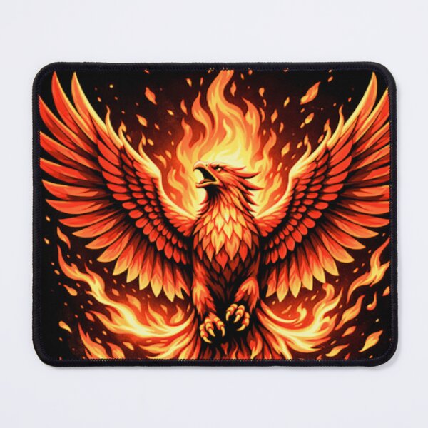 Item preview, Rise Without Fear – Phoenix Courage designed and sold by WittyWear Designs.