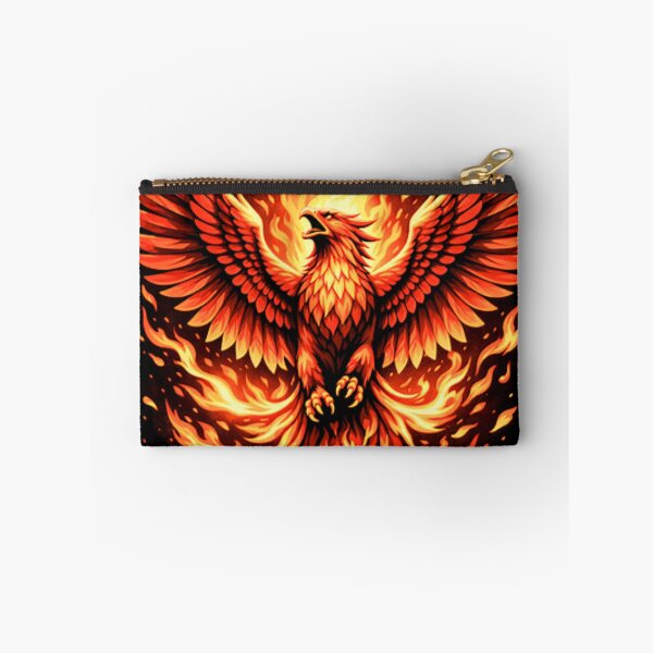 Item preview, Rise Without Fear – Phoenix Courage designed and sold by WittyWear Designs.