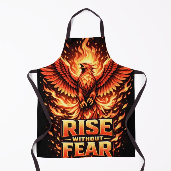 Item preview, Rise Without Fear – Phoenix Courage designed and sold by WittyWear Designs.