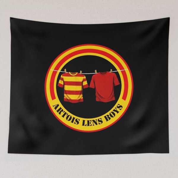 Item preview, Artois Lens Boys Tribune designed and sold by canvasriddle.