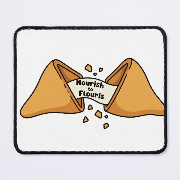 Item preview, Nourish to Flourish - Sweet Fortune Cookie Wisdom designed and sold by RegulateFirst.