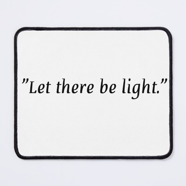 Item preview, Let there be light designed and sold by keisthard.