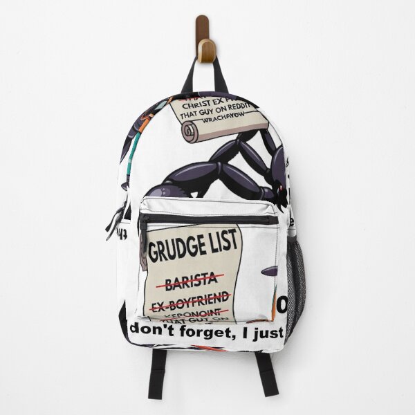Item preview, Funny Scorpio Zodiac - "Grudge List" Secret Plotting Scorpion designed and sold by ClaussShop.