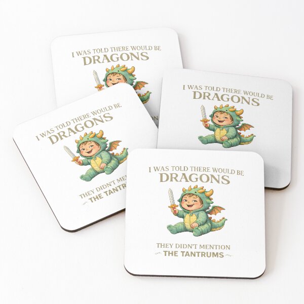 Item preview, I Was Told There Would Be Dragons Tantrums designed and sold by LunaMagicStudio.