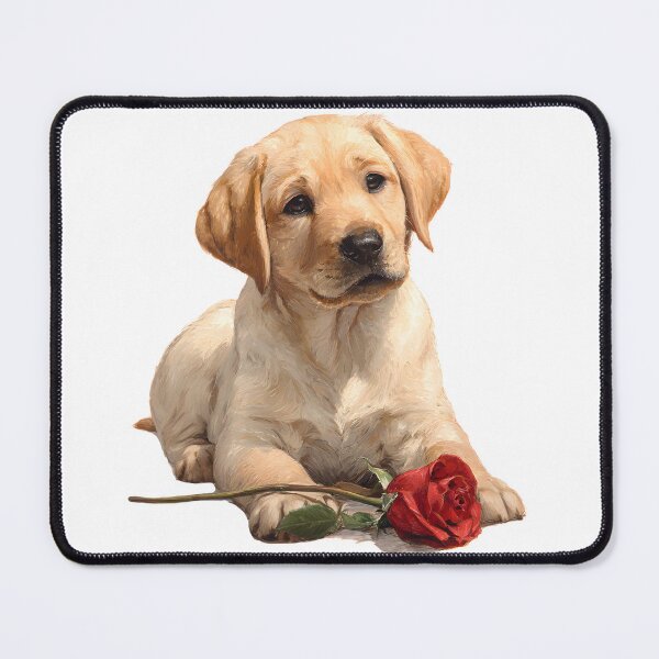 Item preview, Cute golden lab puppy designed and sold by ArtfulPlay.