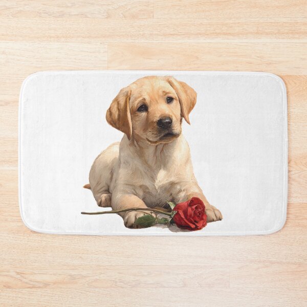 Item preview, Cute golden lab puppy designed and sold by ArtfulPlay.