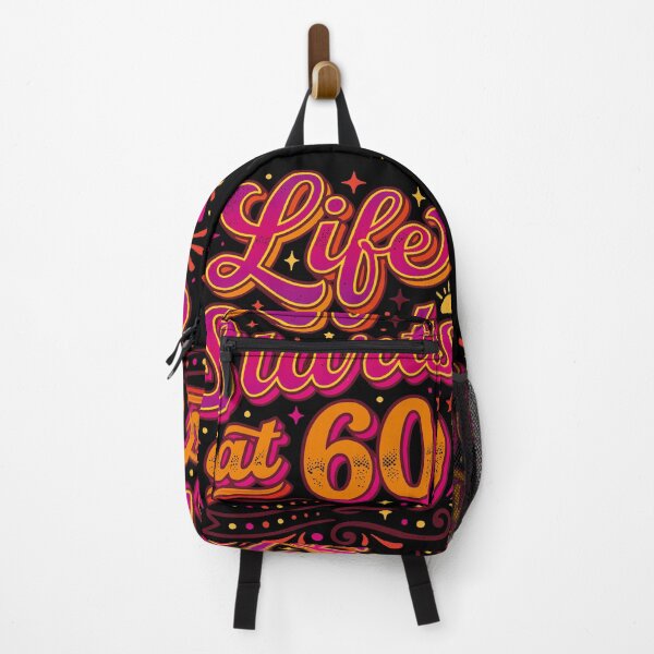Item preview, Happy 60th Birthday-Life starts at 60. #3 designed and sold by EunsooLee.