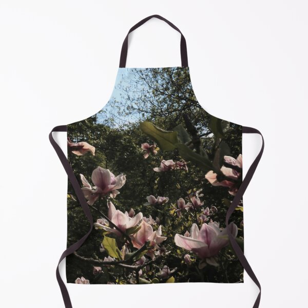 Item preview, Pink Magnolia Flowers in Sunlit Spring Garden Macro designed and sold by vikko-art.