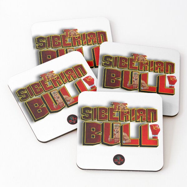 Item preview, The Siberian Bull Boxing designed and sold by Fed Up Design & Creation.