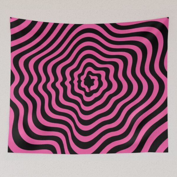 Item preview, Trippy Pink Spiral designed and sold by endlessDoodler.