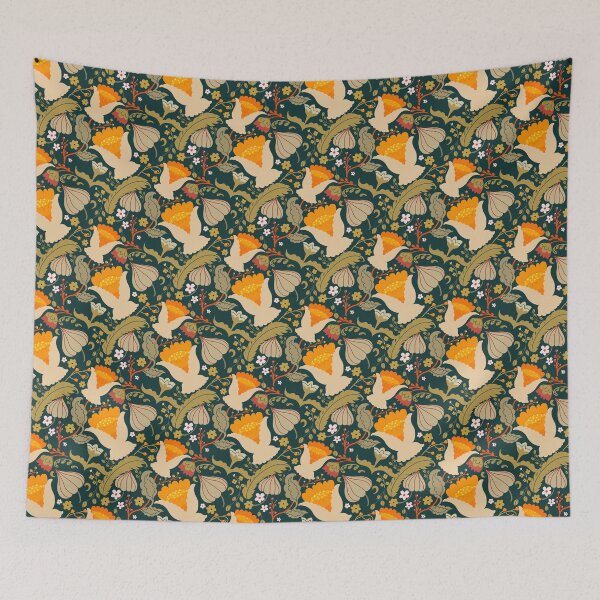 Item preview, Floral Fusion designed and sold by SoftlyStillBy-Nithya.