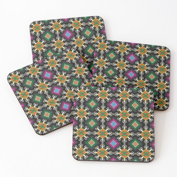 Item preview, Butterfly ikat designed and sold by PearlAndJade.