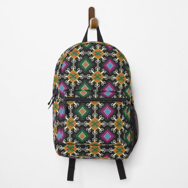 Item preview, Butterfly ikat designed and sold by PearlAndJade.