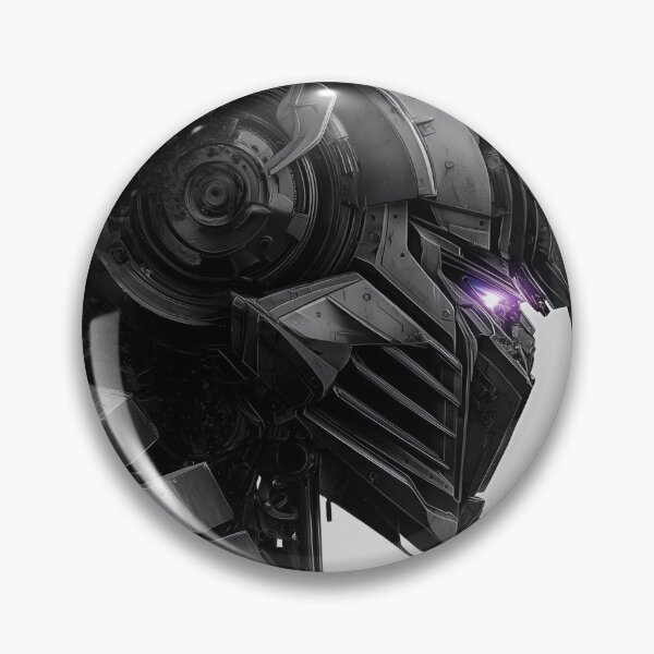 Item preview, Nemiss Cyberpunk Mecha Warrior – Futuristic AI Robot Armor Sci-Fi Android Art designed and sold by Dyan4.