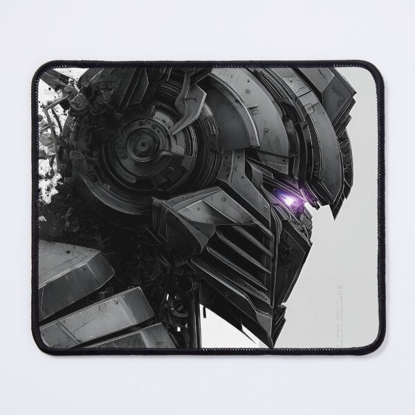 Item preview, Nemiss Cyberpunk Mecha Warrior – Futuristic AI Robot Armor Sci-Fi Android Art designed and sold by Dyan4.