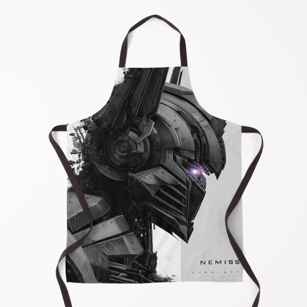 Item preview, Nemiss Cyberpunk Mecha Warrior – Futuristic AI Robot Armor Sci-Fi Android Art designed and sold by Dyan4.