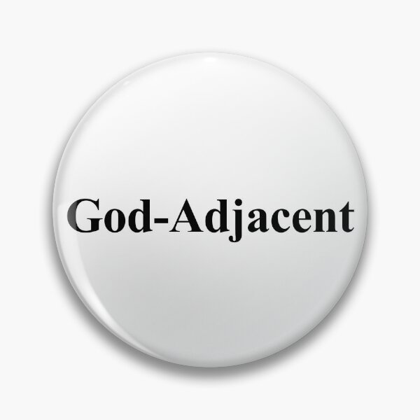 Item preview, God-Adjacent designed and sold by birdspinestudio.