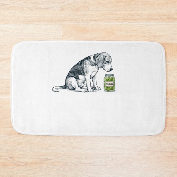 Item preview, Vinatge Beagle Pickles Meme Dog Lover designed and sold by DoodleTortle.