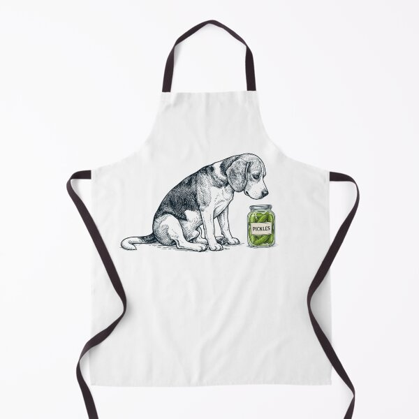 Item preview, Vinatge Beagle Pickles Meme Dog Lover designed and sold by DoodleTortle.