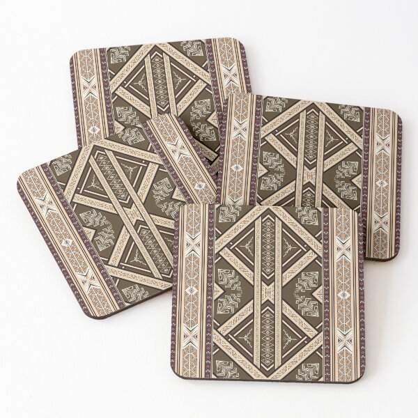 Item preview, Boho tribal seamless pattern designed and sold by PearlAndJade.