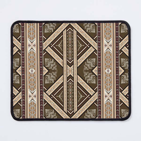 Item preview, Boho tribal seamless pattern designed and sold by PearlAndJade.