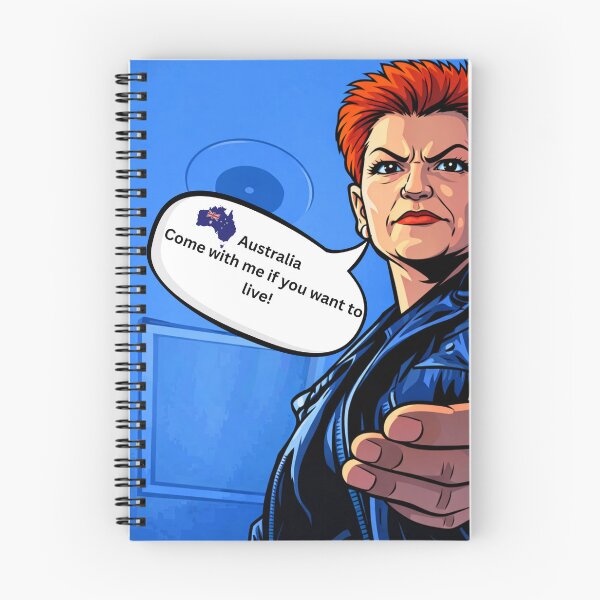 Item preview, Terminator Pauline Hanson designed and sold by VisionLeeStudio.