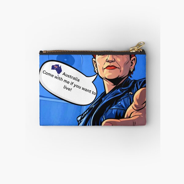 Item preview, Terminator Pauline Hanson designed and sold by VisionLeeStudio.