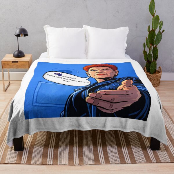Item preview, Terminator Pauline Hanson designed and sold by VisionLeeStudio.