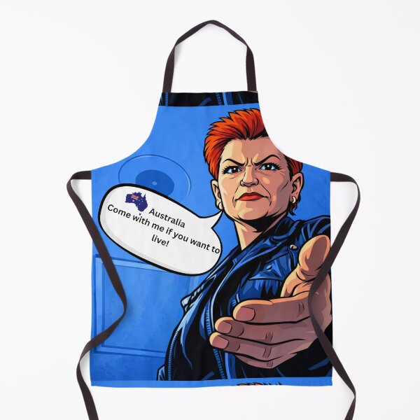Item preview, Terminator Pauline Hanson designed and sold by VisionLeeStudio.