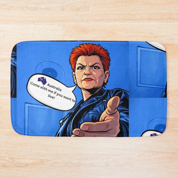Item preview, Terminator Pauline Hanson designed and sold by VisionLeeStudio.