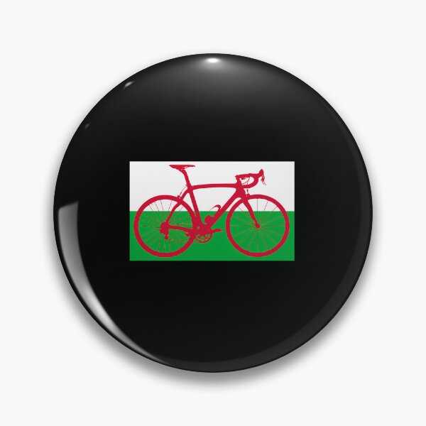 Item preview, Bike Flag Wales designed and sold by Thomasmulrotd.