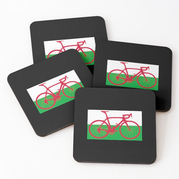 Item preview, Bike Flag Wales designed and sold by Thomasmulrotd.