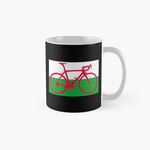 Item preview, Bike Flag Wales designed and sold by Thomasmulrotd.